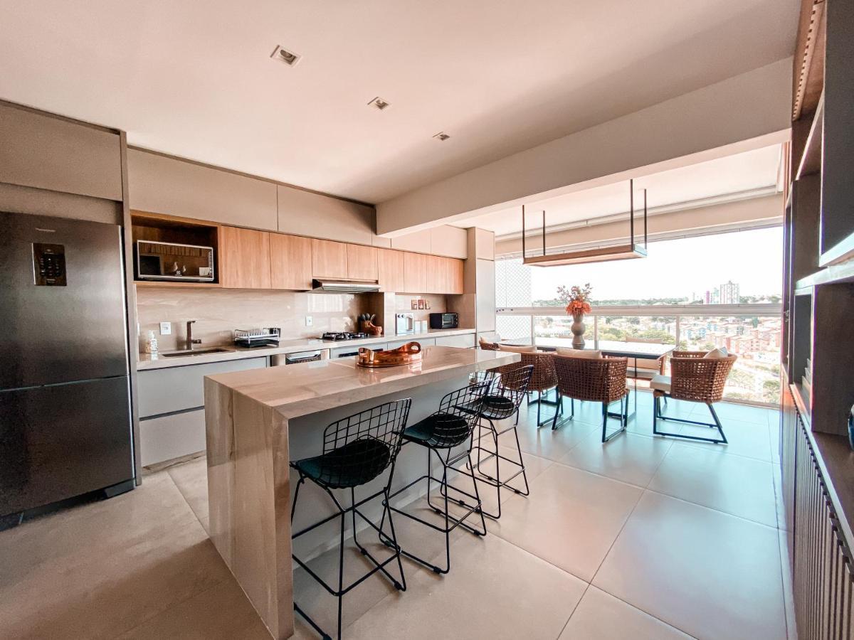 Apartamento Luxuoso Apto 2Q Jd Goias - 1103T Goiânia Exterior foto