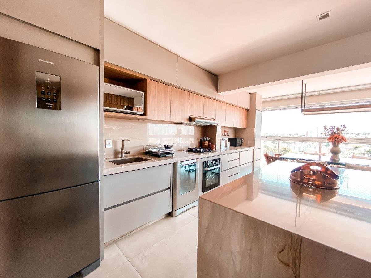 Apartamento Luxuoso Apto 2Q Jd Goias - 1103T Goiânia Exterior foto